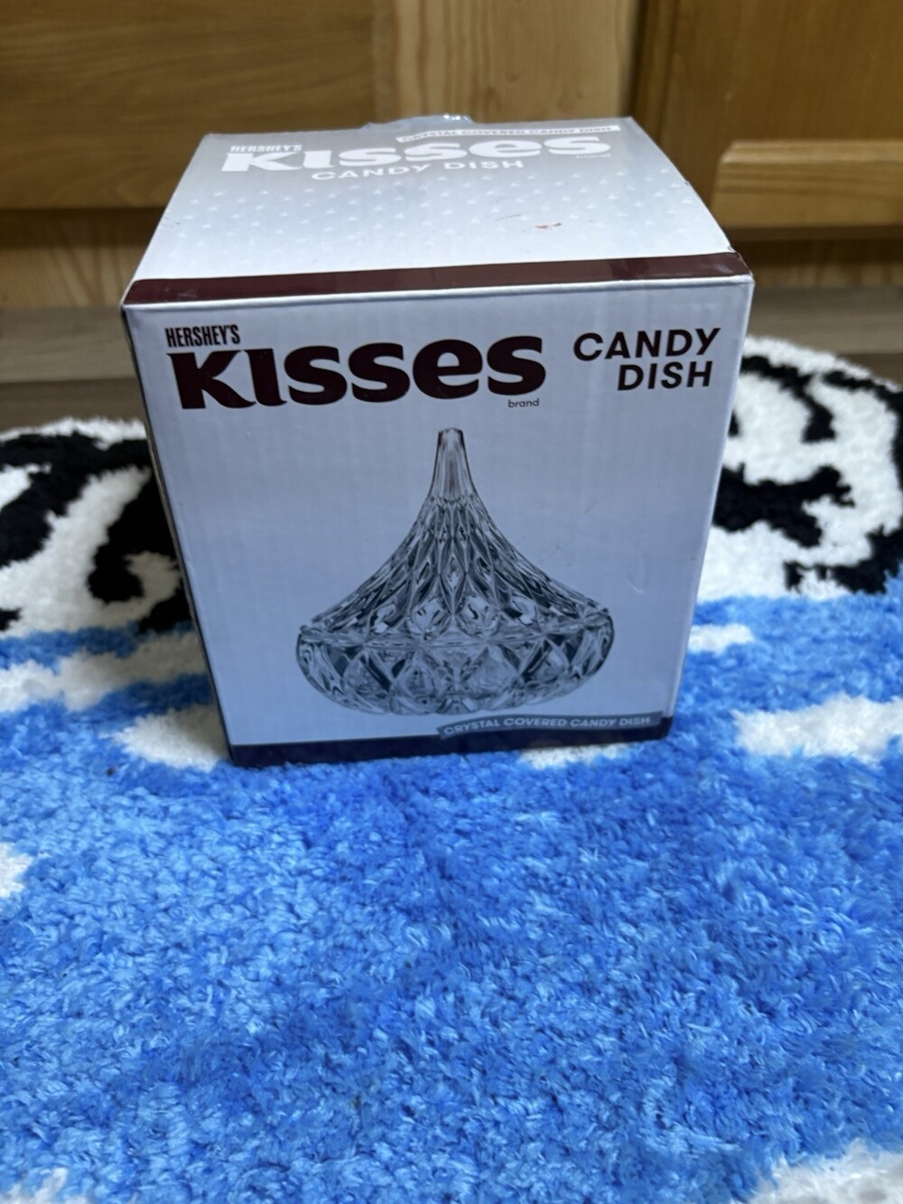 Decoration Hershey's Kisses Crystal Covered Candy Dish